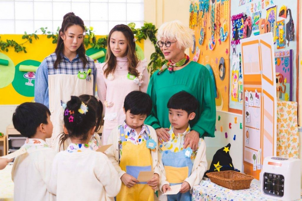 台灣一名媽媽投訴幼稚園的教學