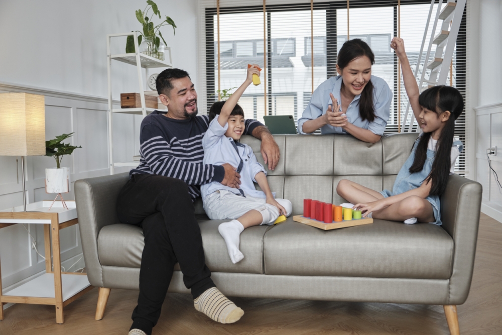 網友分享結婚之後，身份角色也自然轉變。