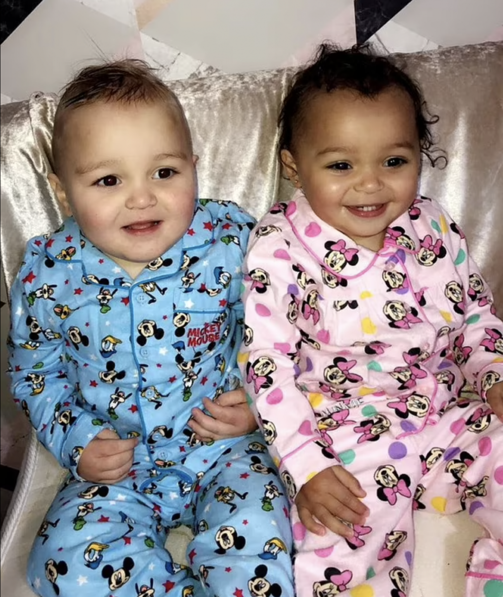 雙胞胎提早了6周出生，但她們都很健康。