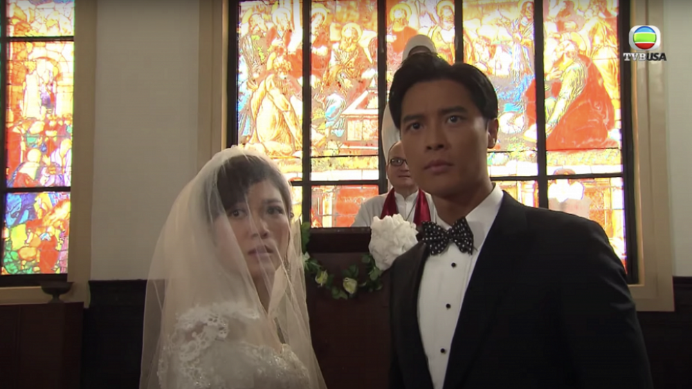 內地出現一場前女友大鬧婚禮現場情節