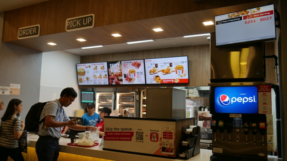 台爸表示，他曾經熱愛各大快餐店的炸雞。