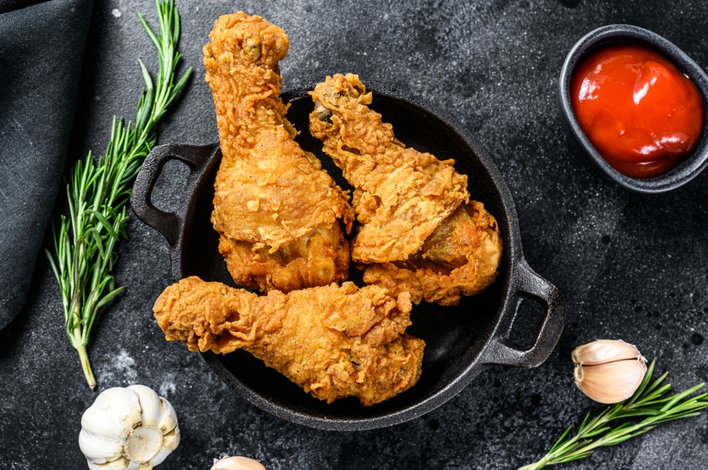 版主說自從結婚和生了小孩後﹐雞腿便從來不屬於他。