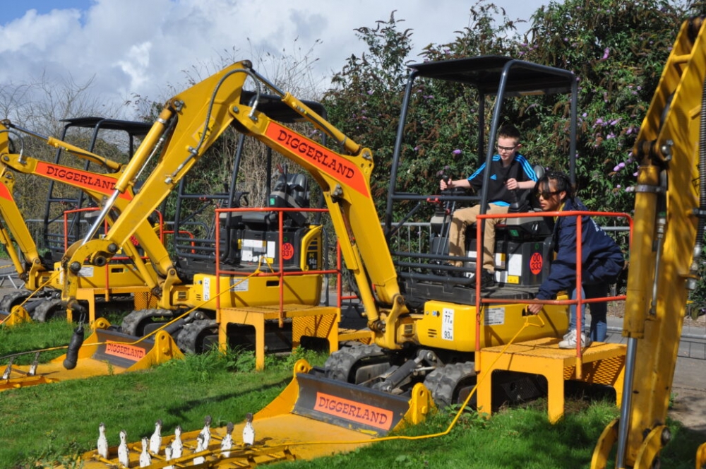 大人小孩都樂在其中。