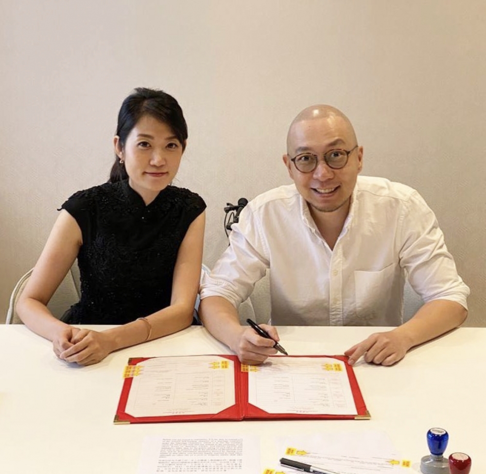 香港Yotuber大J與日籍太太Mai相愛成婚