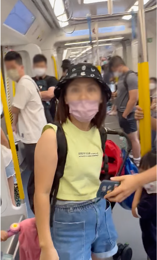 涉事母親滿口歪理