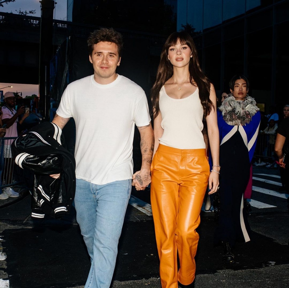 碧咸大仔Brooklyn和老婆Nicola結婚後就傳出婆媳不和。