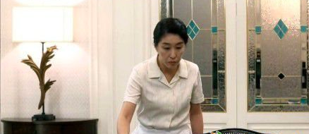 媽媽沒有穩定的工作，只是偶爾幫貧困家庭當保母