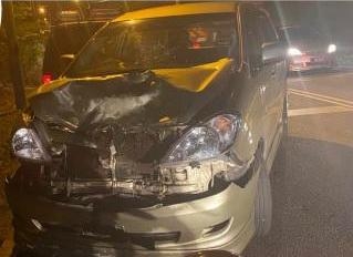 外賣員翌日不幸遭遇交通意外