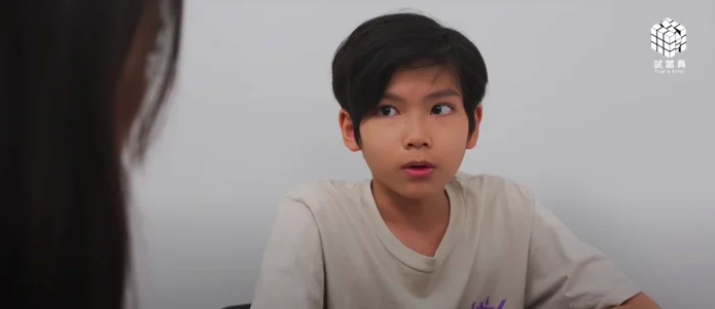 兒子為媽媽的職業感驕傲