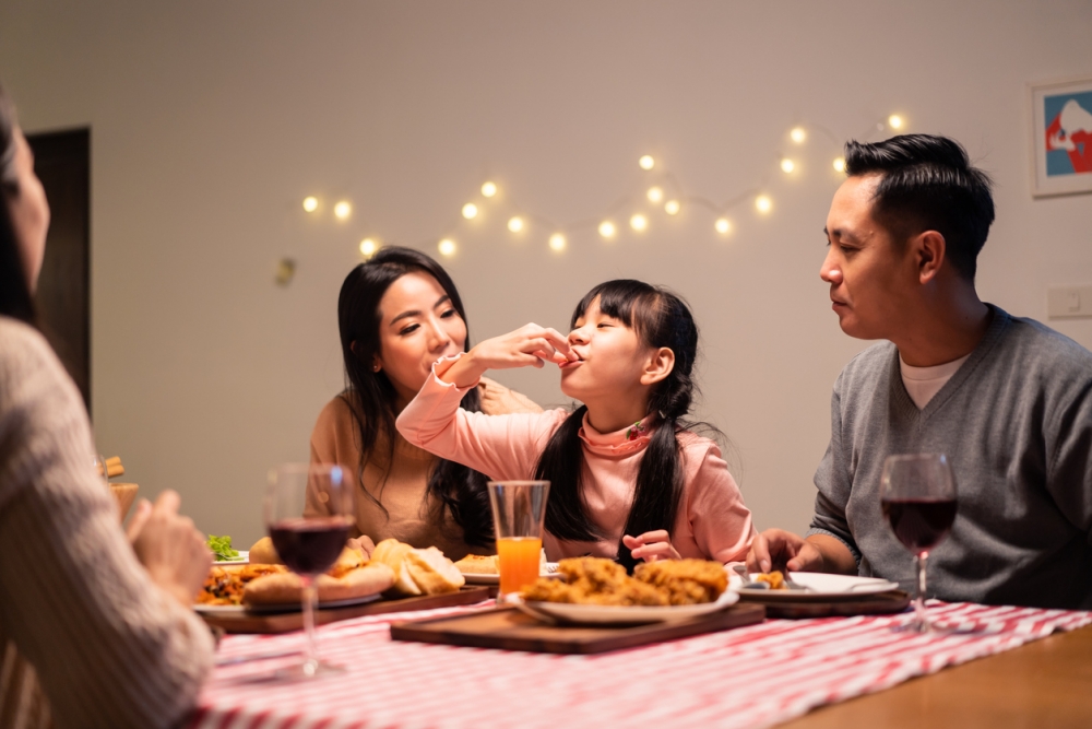 版主表示中了獎金後，原意是想和家人分享，於是舉辦家庭聚會宣布此事。