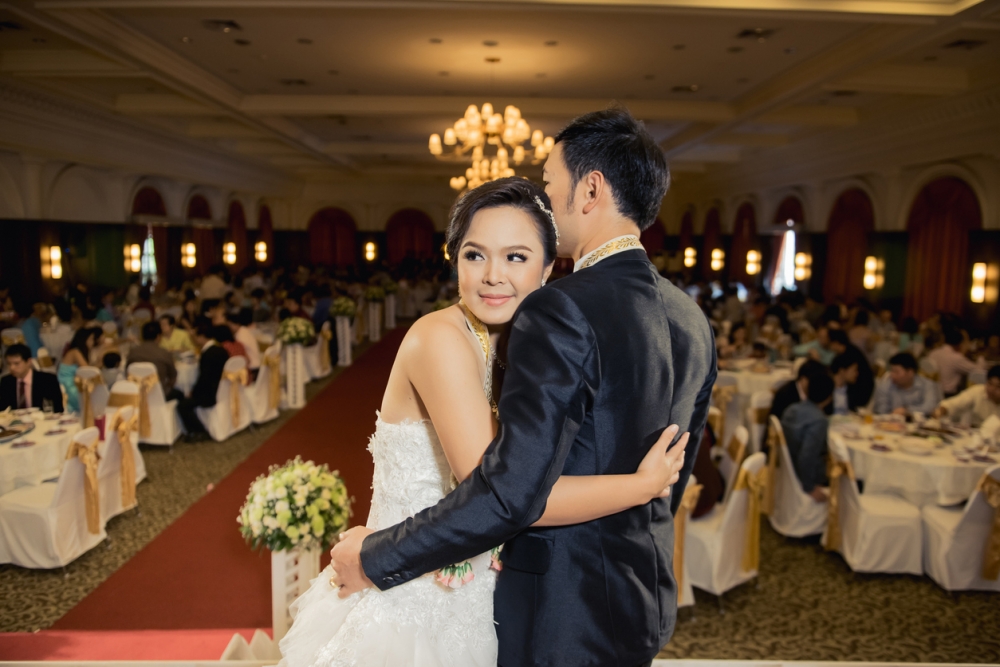 一場夢幻婚禮是不少人的夢想。