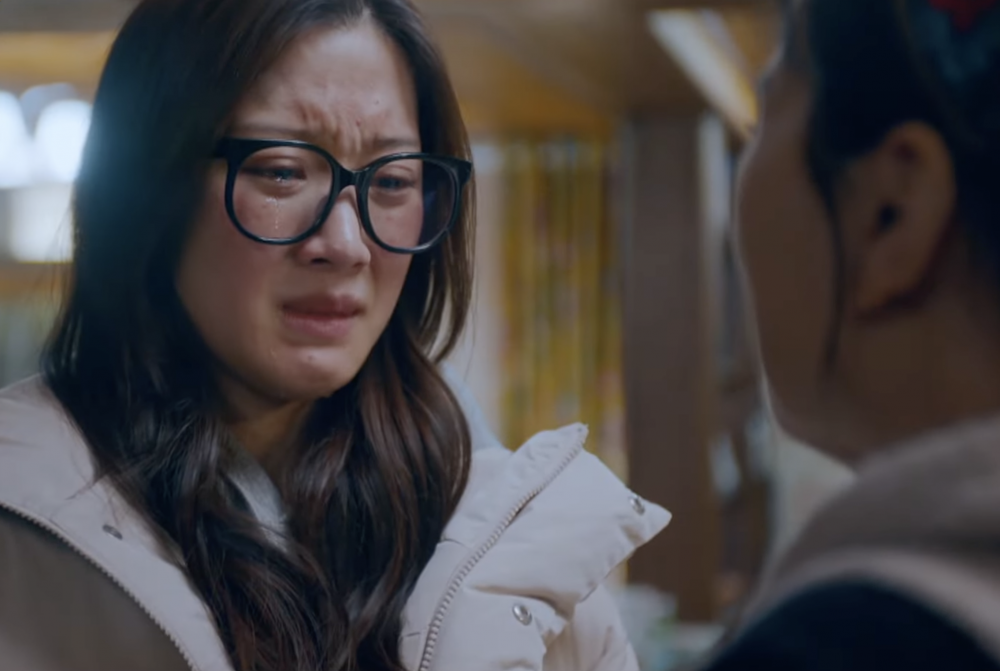 女兒認為自己遭到爸爸嫌棄。