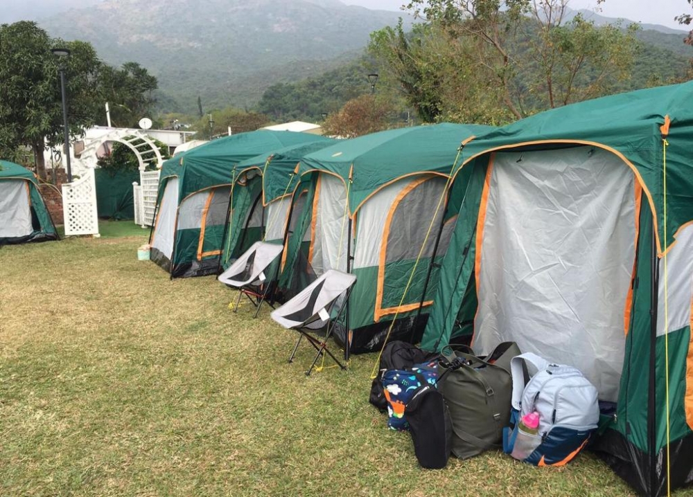 入住時間 5:30pm 及 退營時間 翌日12:00pm