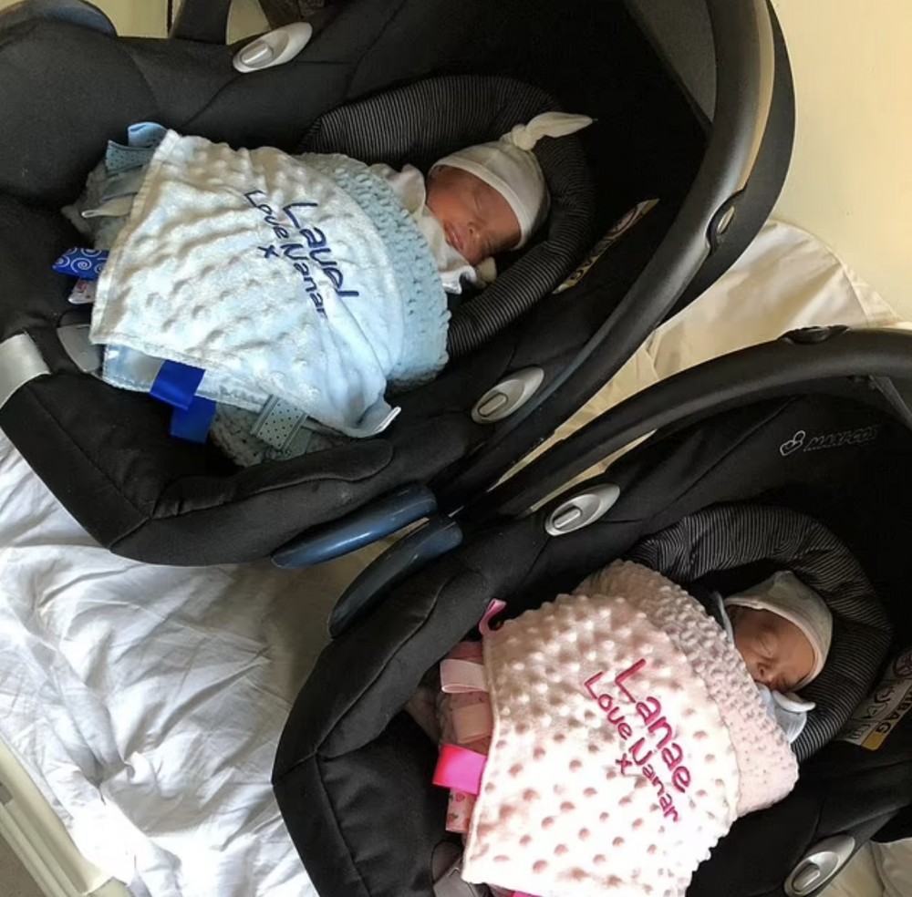 母天生擁有雙子宮雙陰道罕有懷上雙胞胎醫生指機率只有5000萬分之一