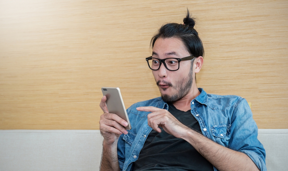 該名人夫表示，老婆不在的頭幾天的確很爽。