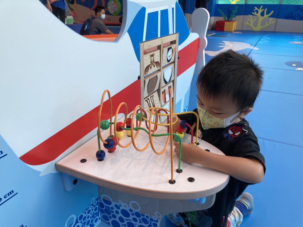 博主媽媽推薦細B入場玩耍。