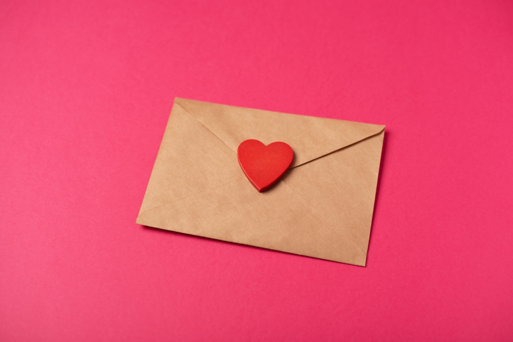 對於前女友情書這回事，應該如何處理？