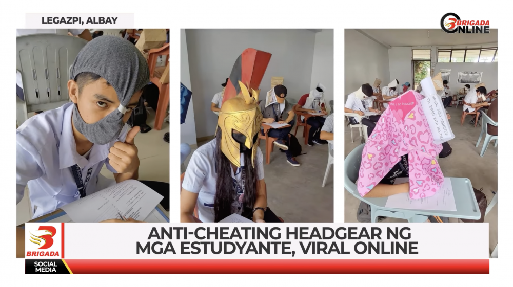 有學生精心設計的