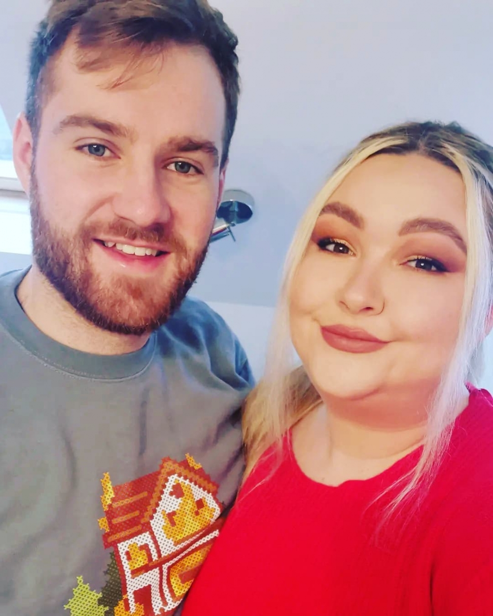 走佬新郎（左）只說了一句「沒有回應」。