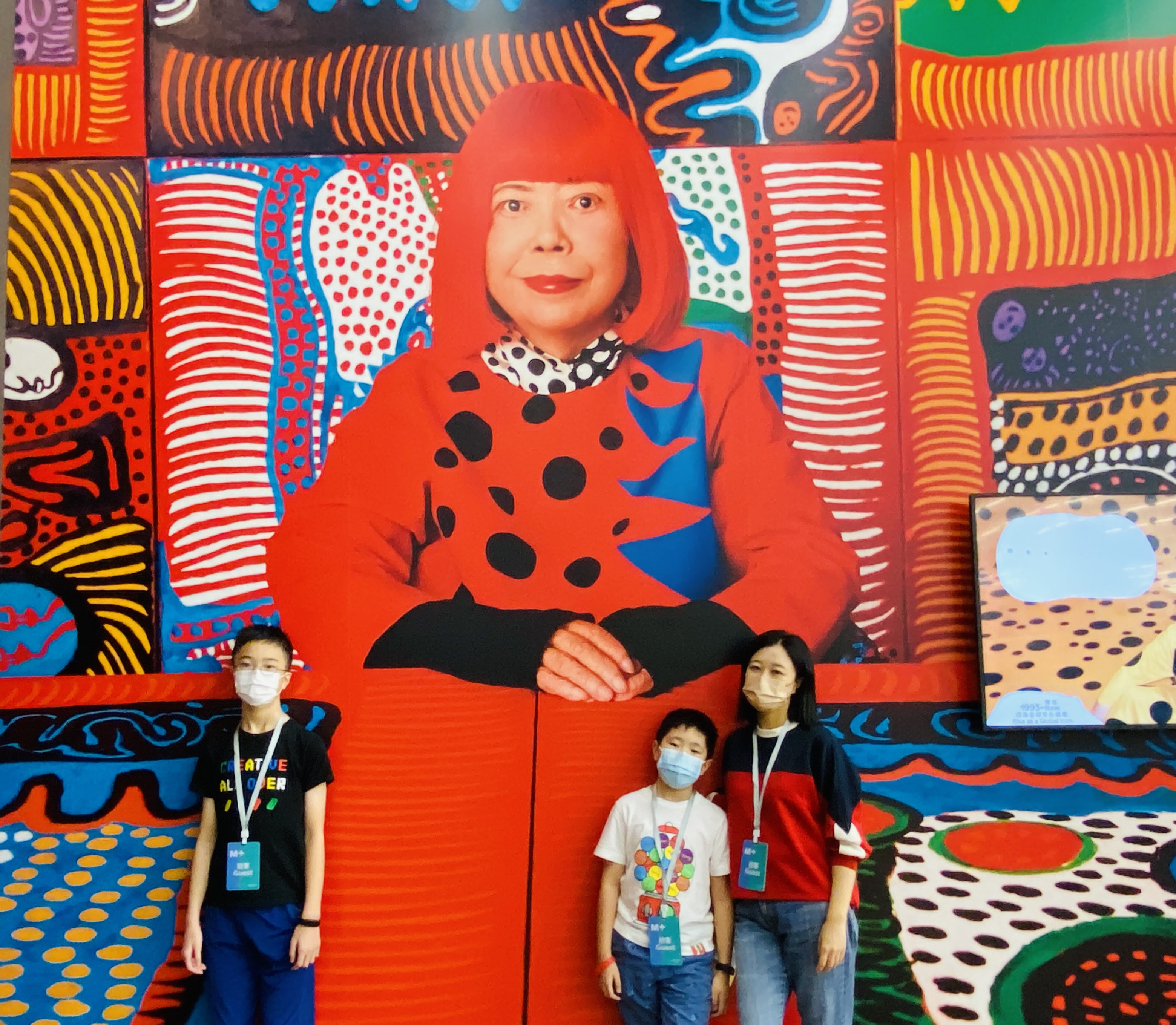 M+ 一周年呈獻: 「草間彌生：一九四五年至今」回顧展