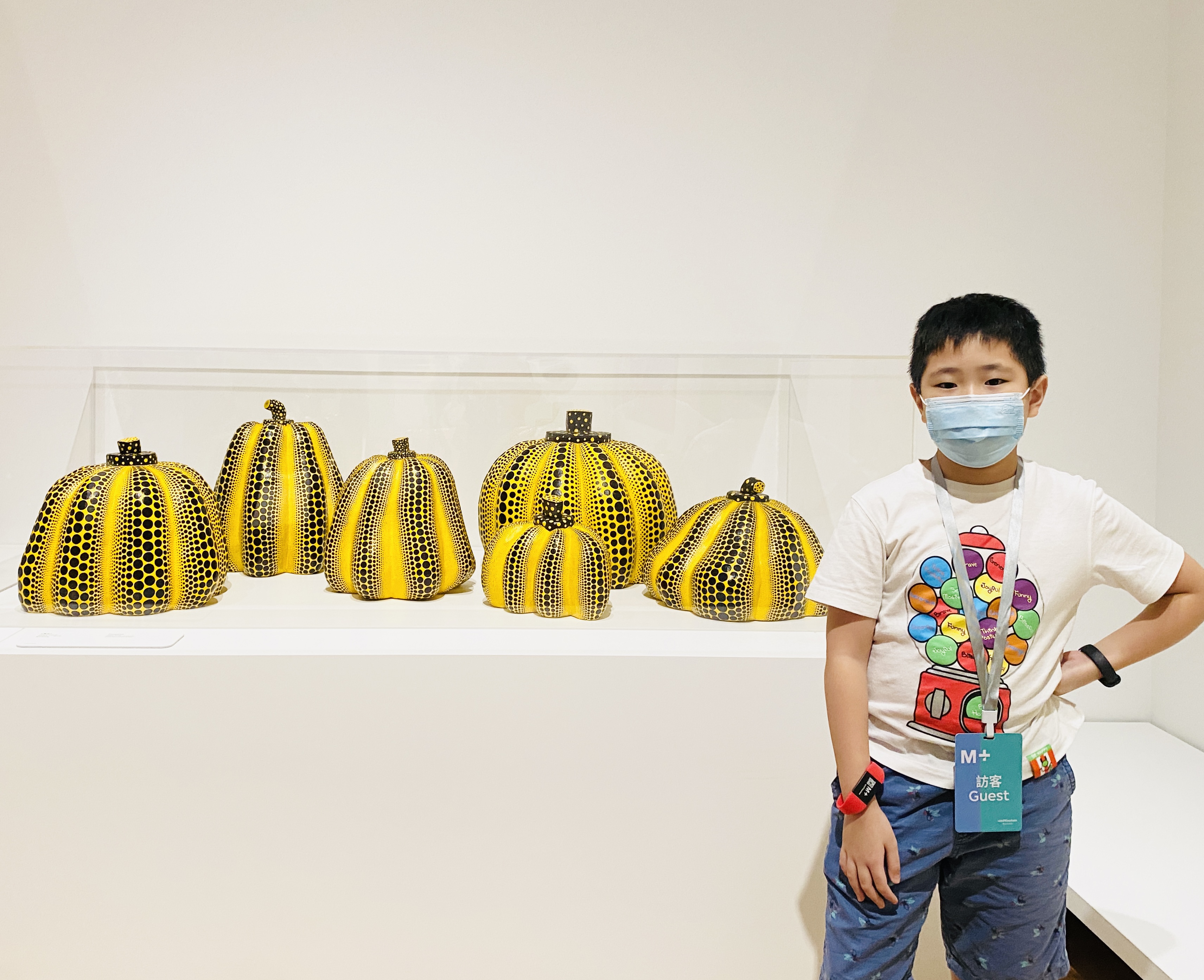 展廳內當然也不少得南瓜!