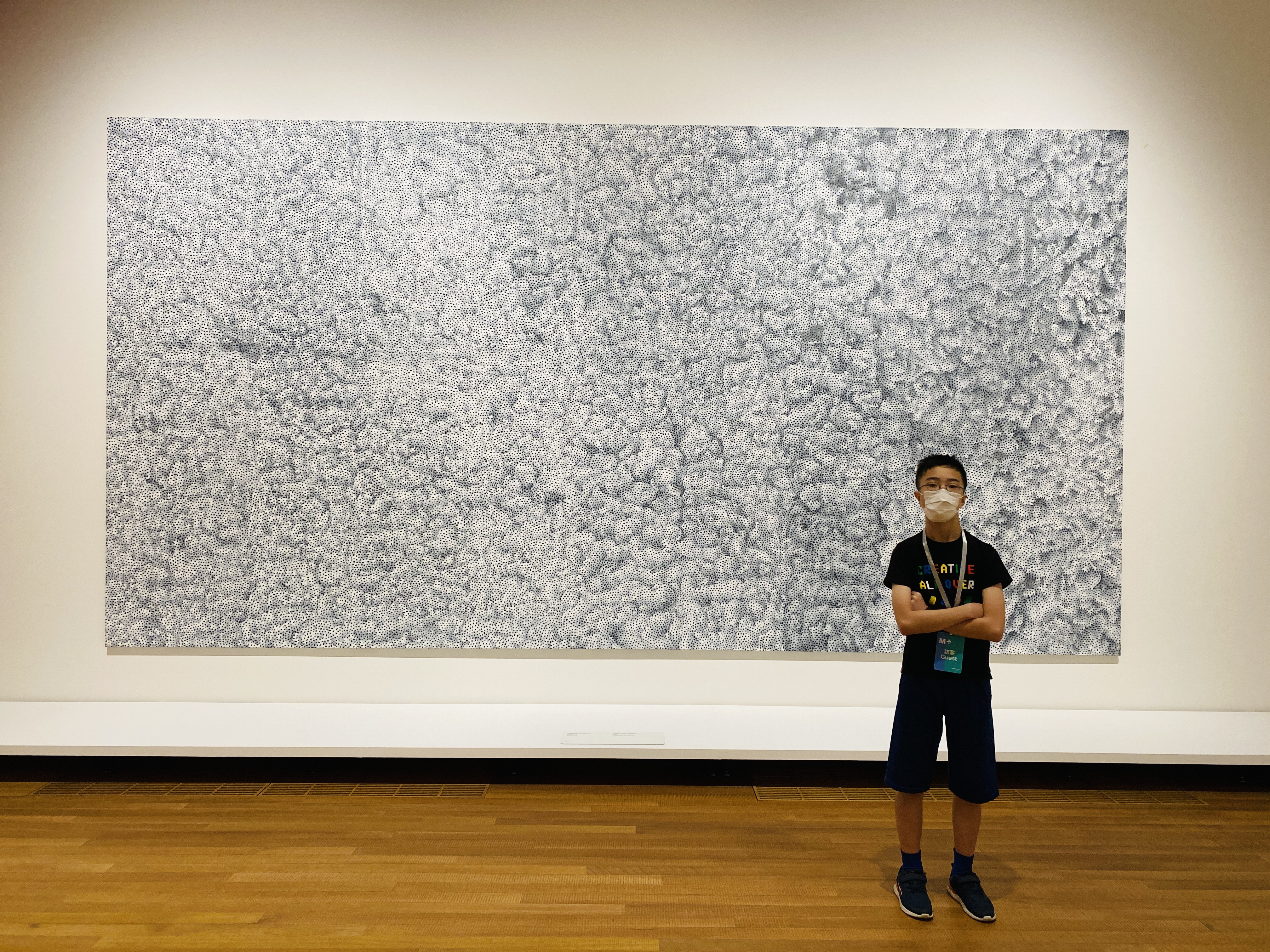 草間彌生對無限的體會