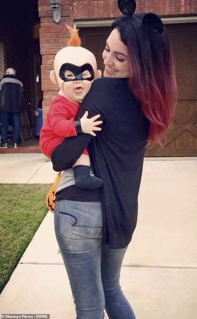 Shannyn自高中時開始染髮,也嘗試過彩色染髮。