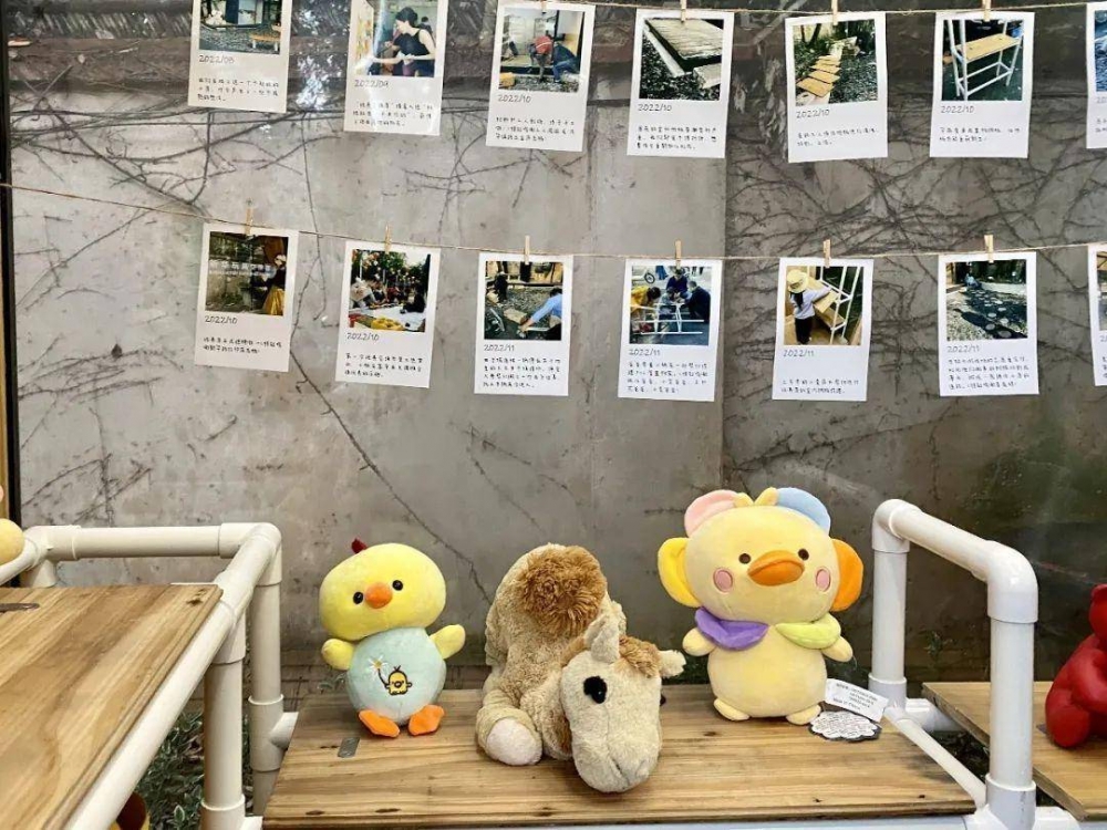 玩具屋的成立讓區內小孩能互相交換閒置玩具