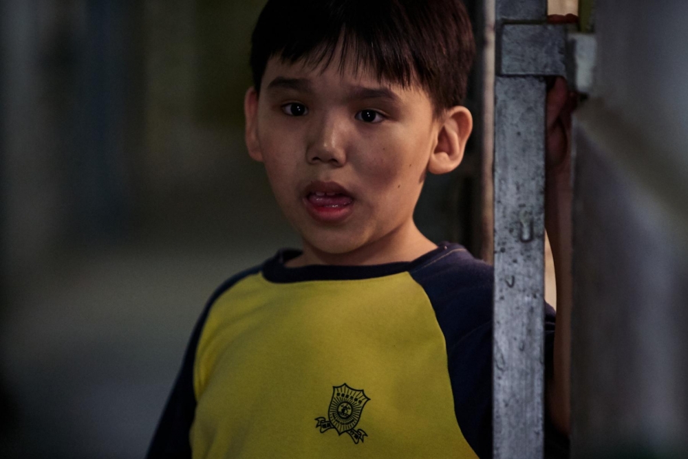 兒子留下嚴重的心理創傷