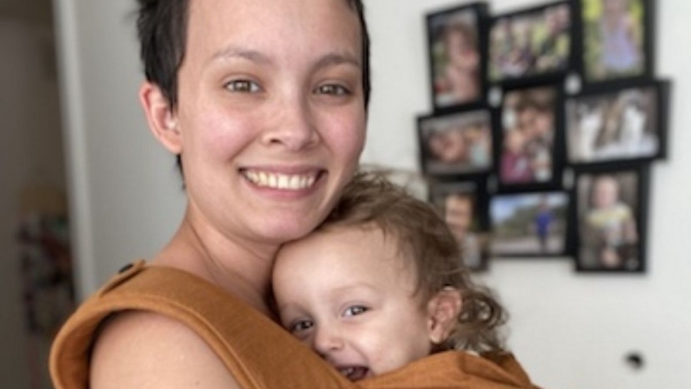 一名媽媽自我反思,決心改變一直沿用的教養方式