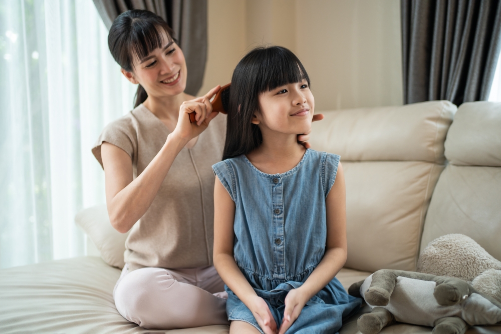 女孩子總是愛美,頭髮更是她們的命根子
