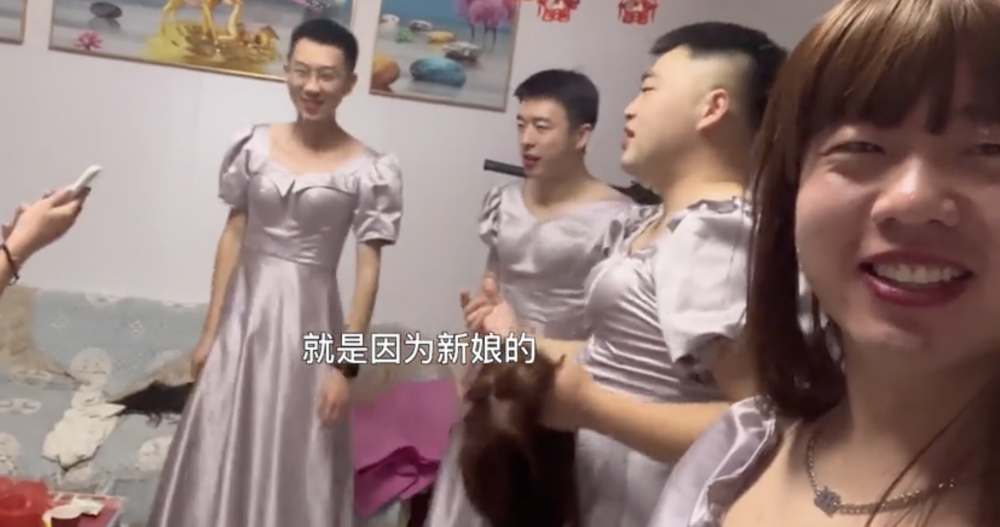 他們完全樂在其中