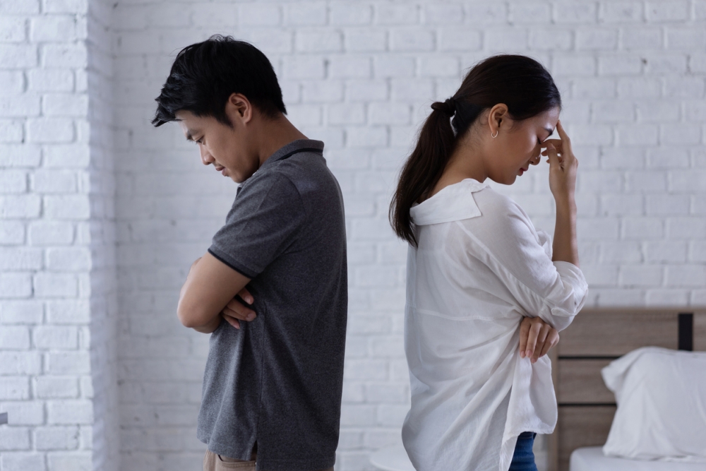 很多人認為,結婚就不應該離婚。