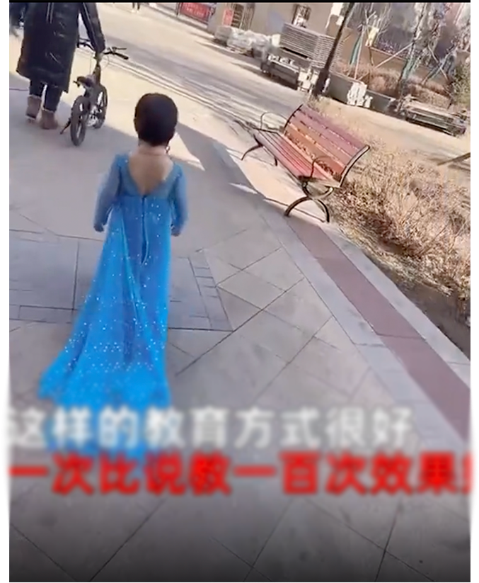 媽媽認為讓孩子親身體驗比起說教一百次的效果更好