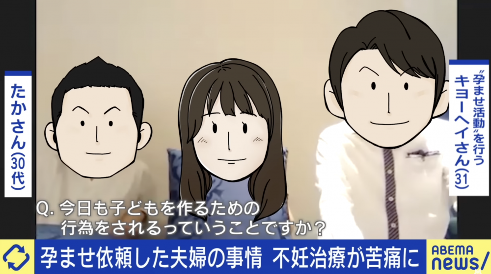 對不孕夫妻而言,比起昂貴的醫院生育療程,私下尋找捐精男更方便快捷。