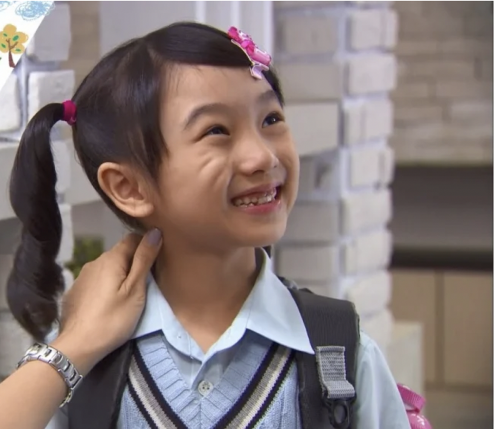 網民感嘆女學生贏在起跑點