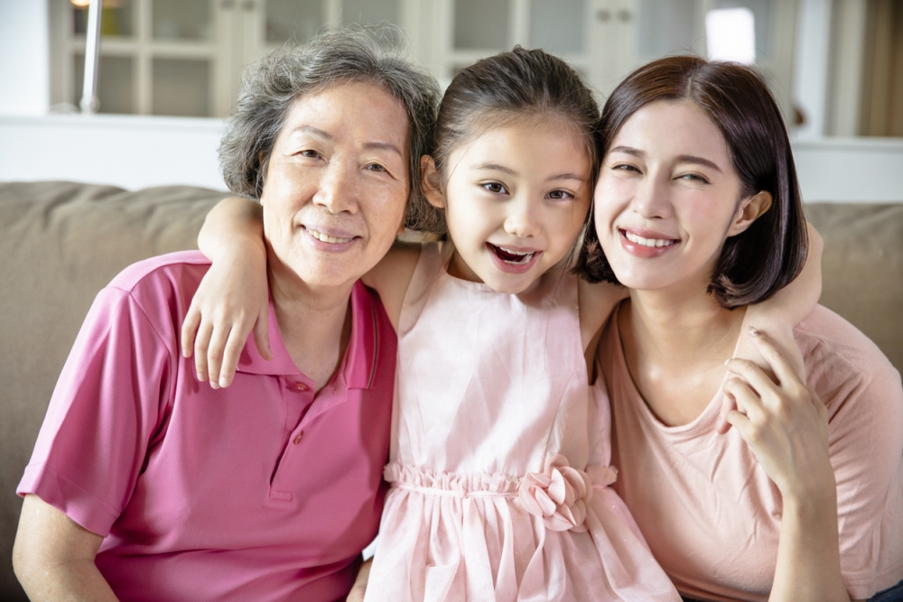 自己的小孩永遠是最可愛的。