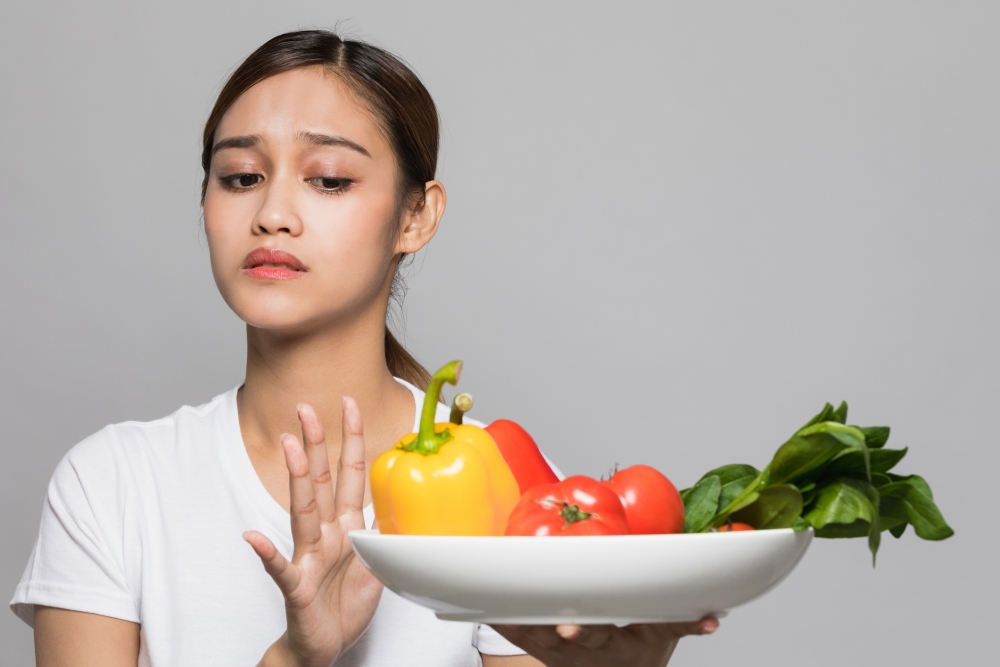 現在Ciarra進食方面進步了很多，開始願意吃其他食物