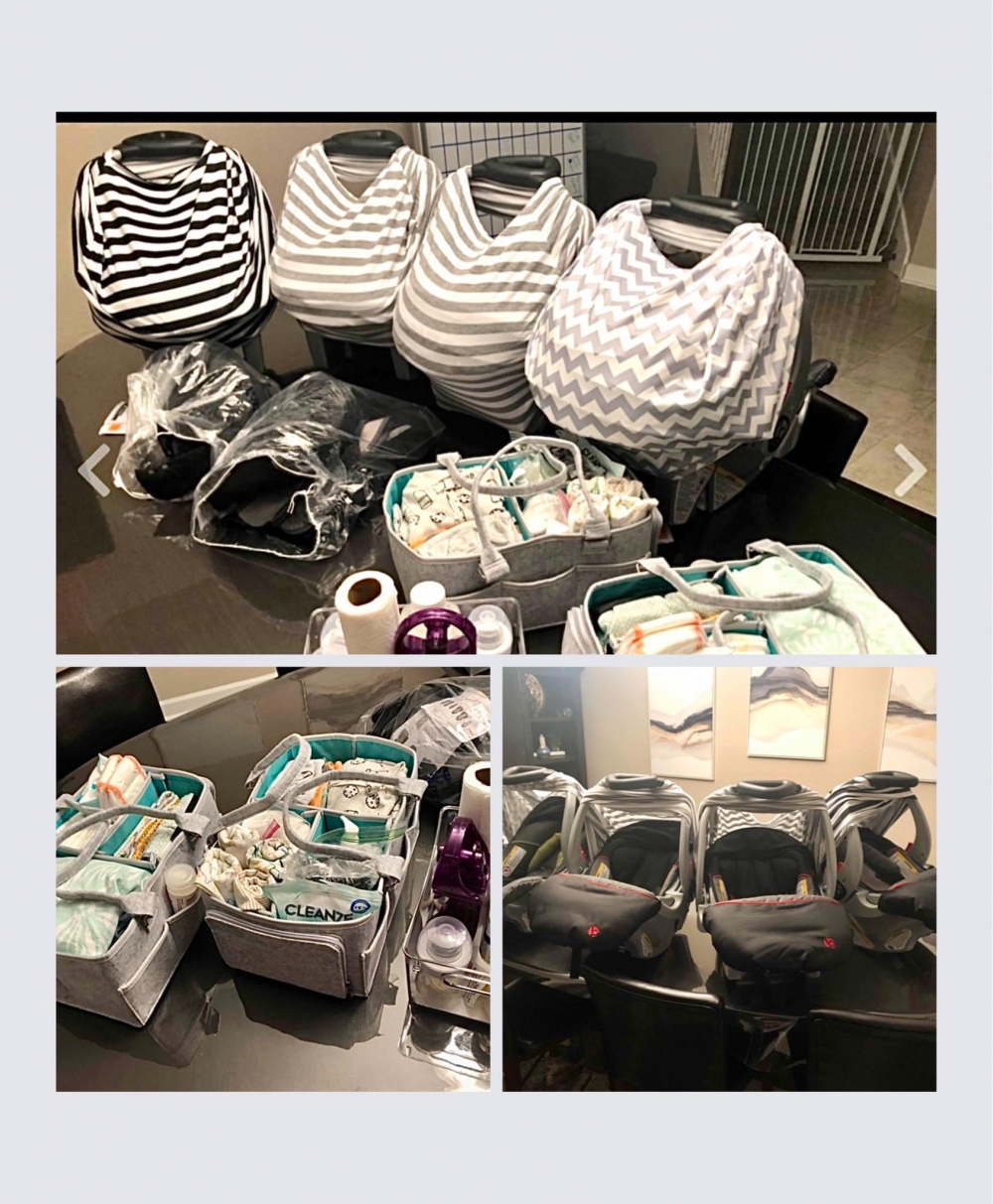 他們每次出街都要準備好多東西