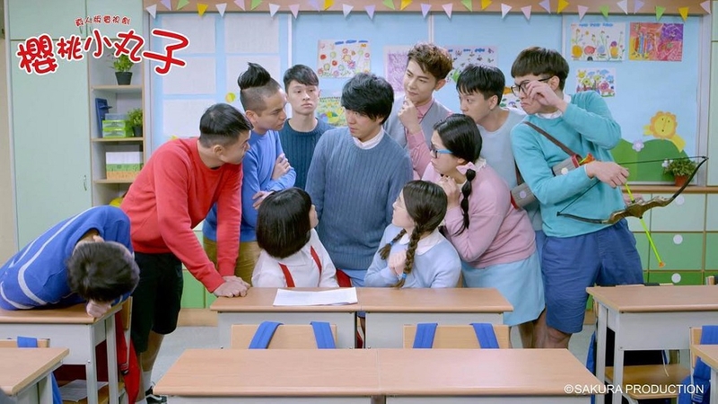 有網民認為學校本來就是小型社會