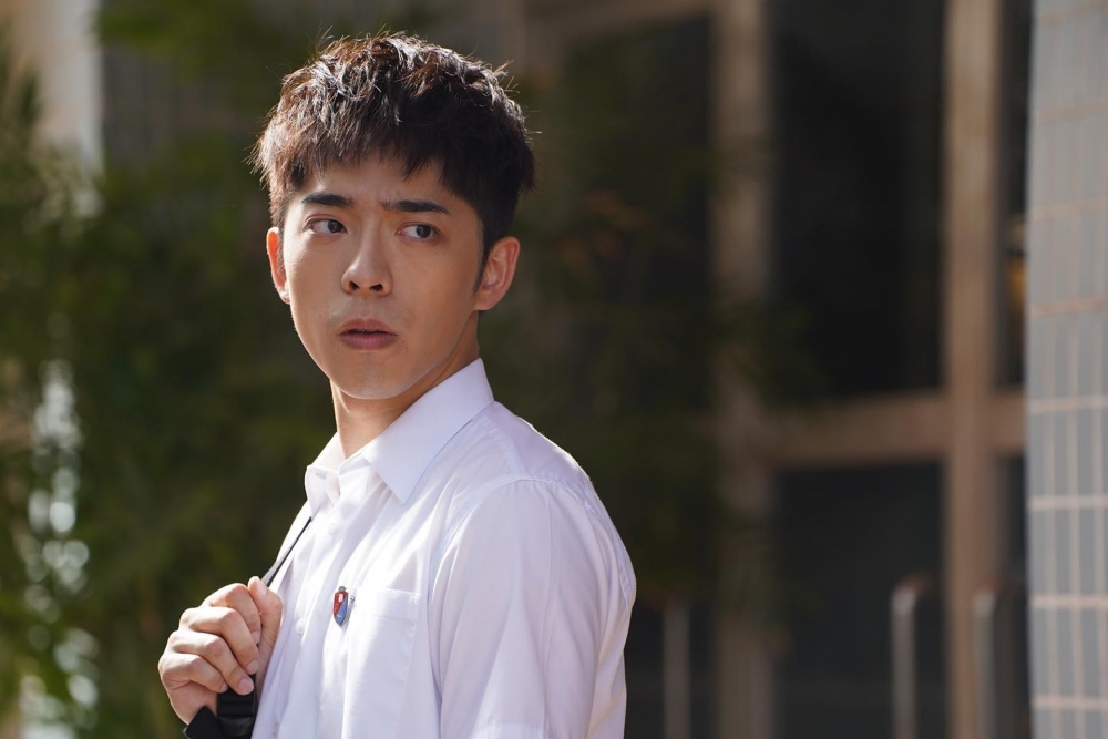 在人群中，張女一眼便認出兒子