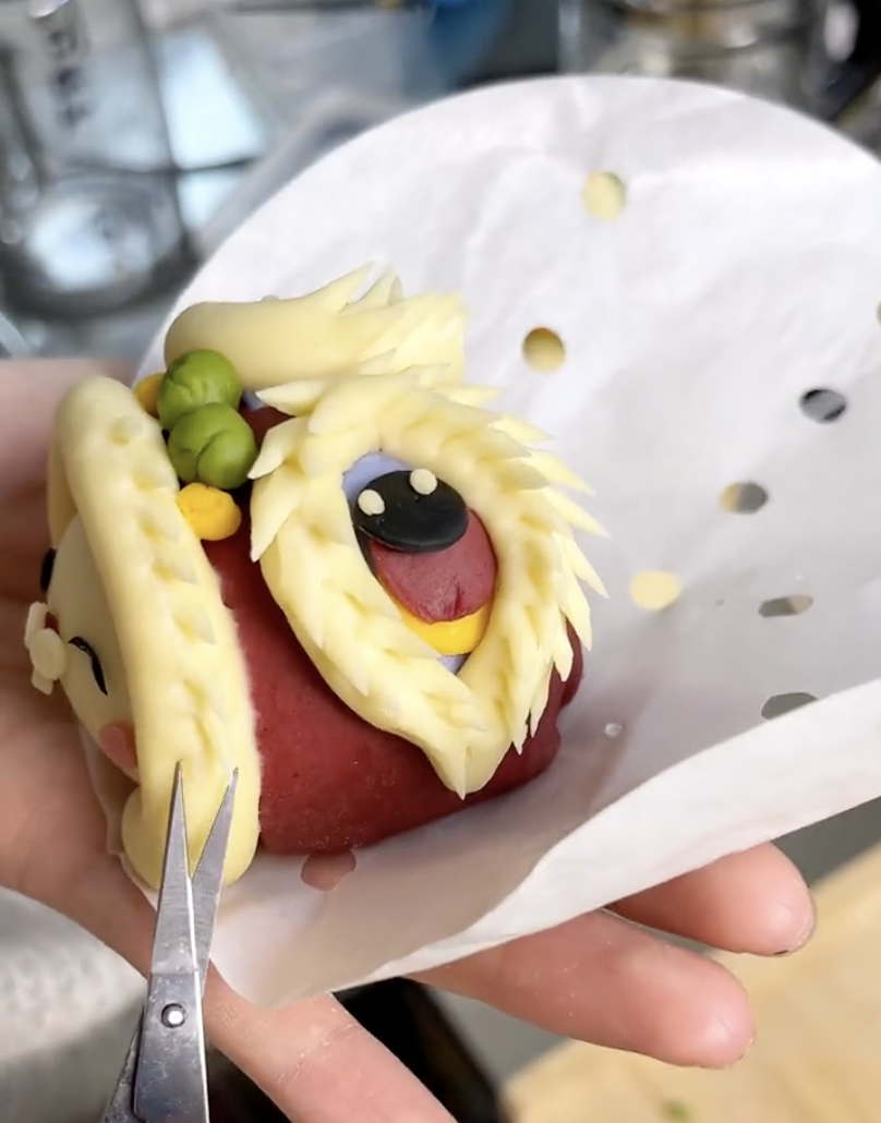 花餑餑手藝是非物質文化遺產。