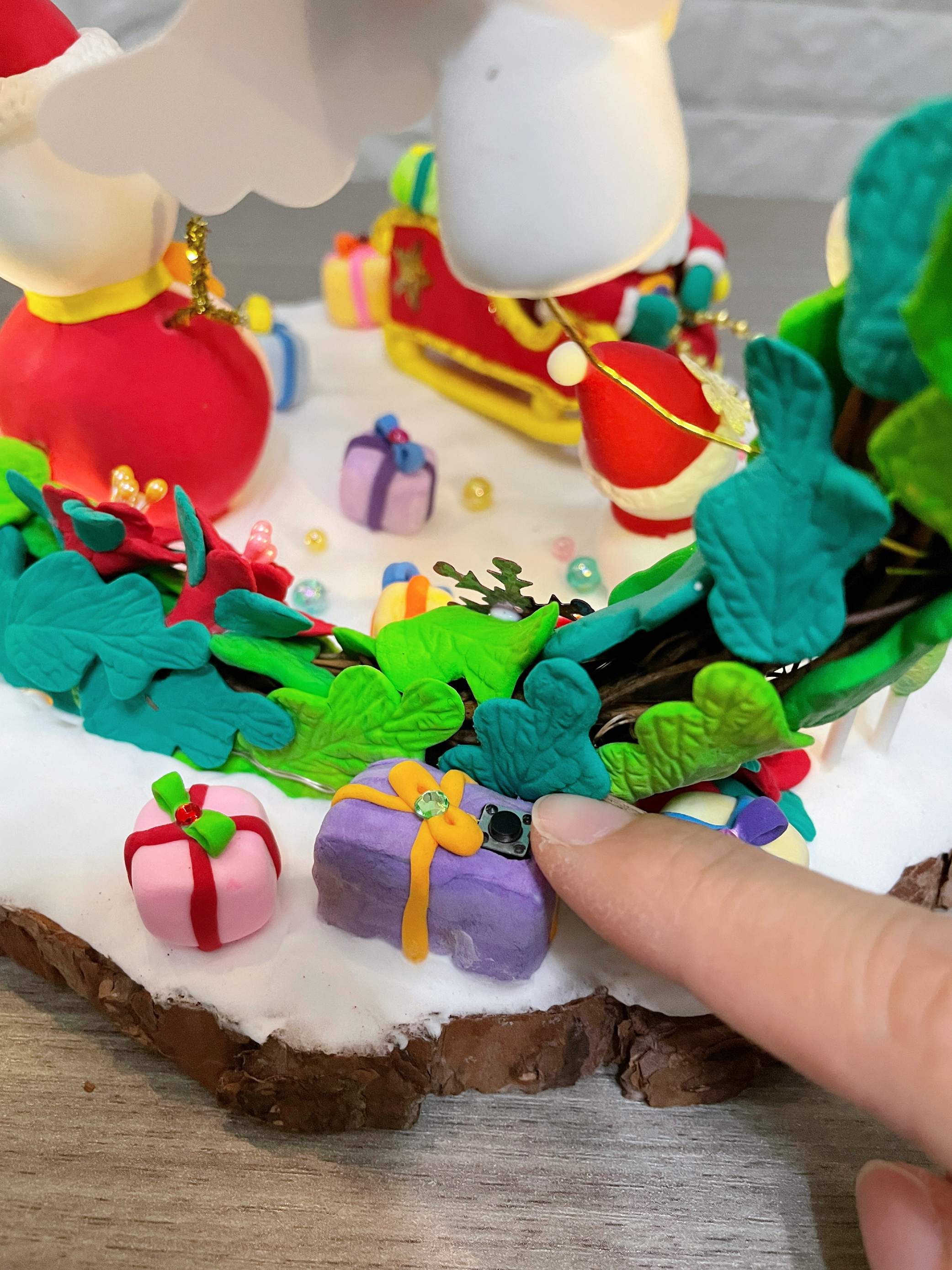 記住開關制不要加黏土