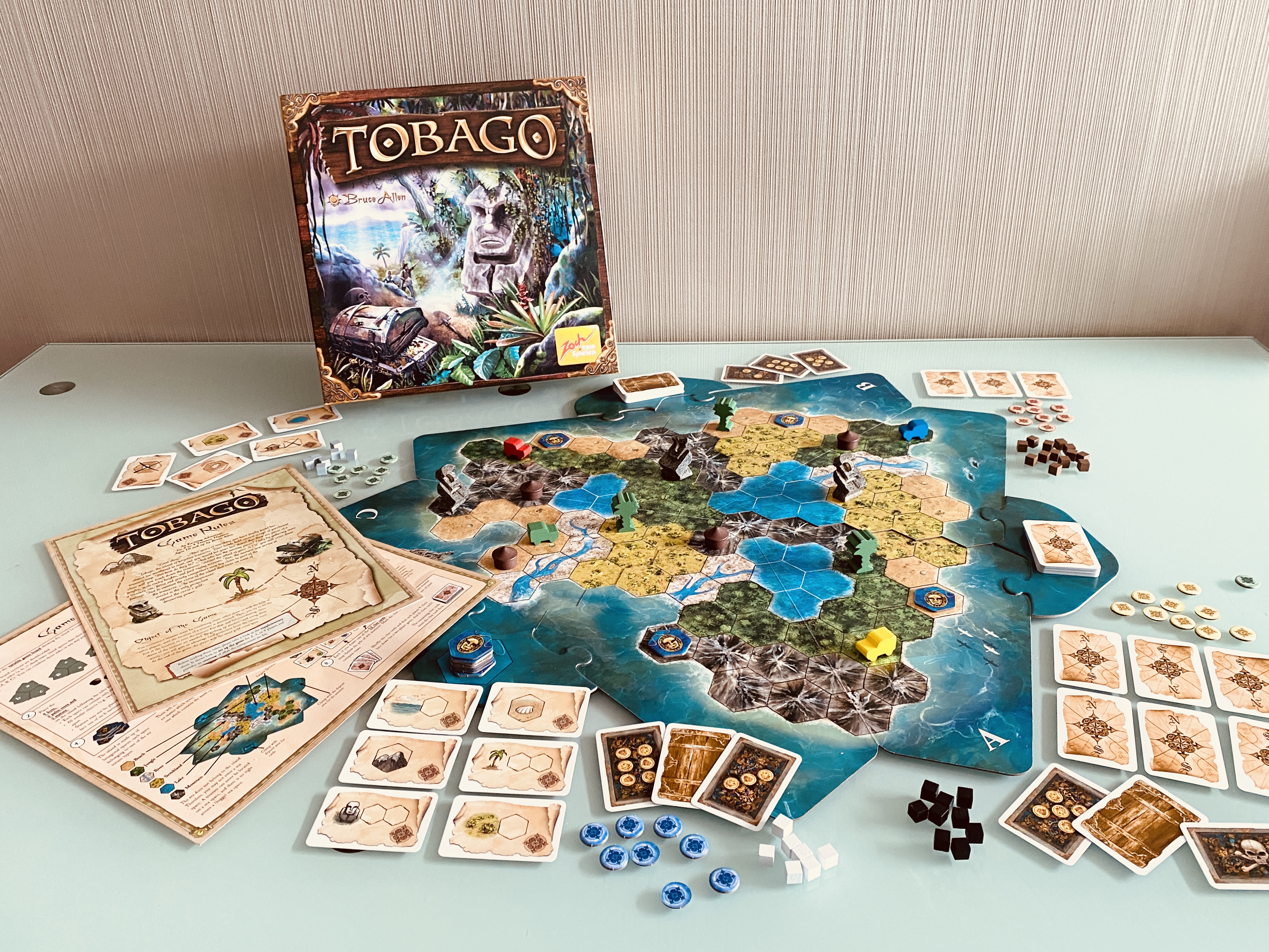 TOBAGO，冒險尋寶遊戲