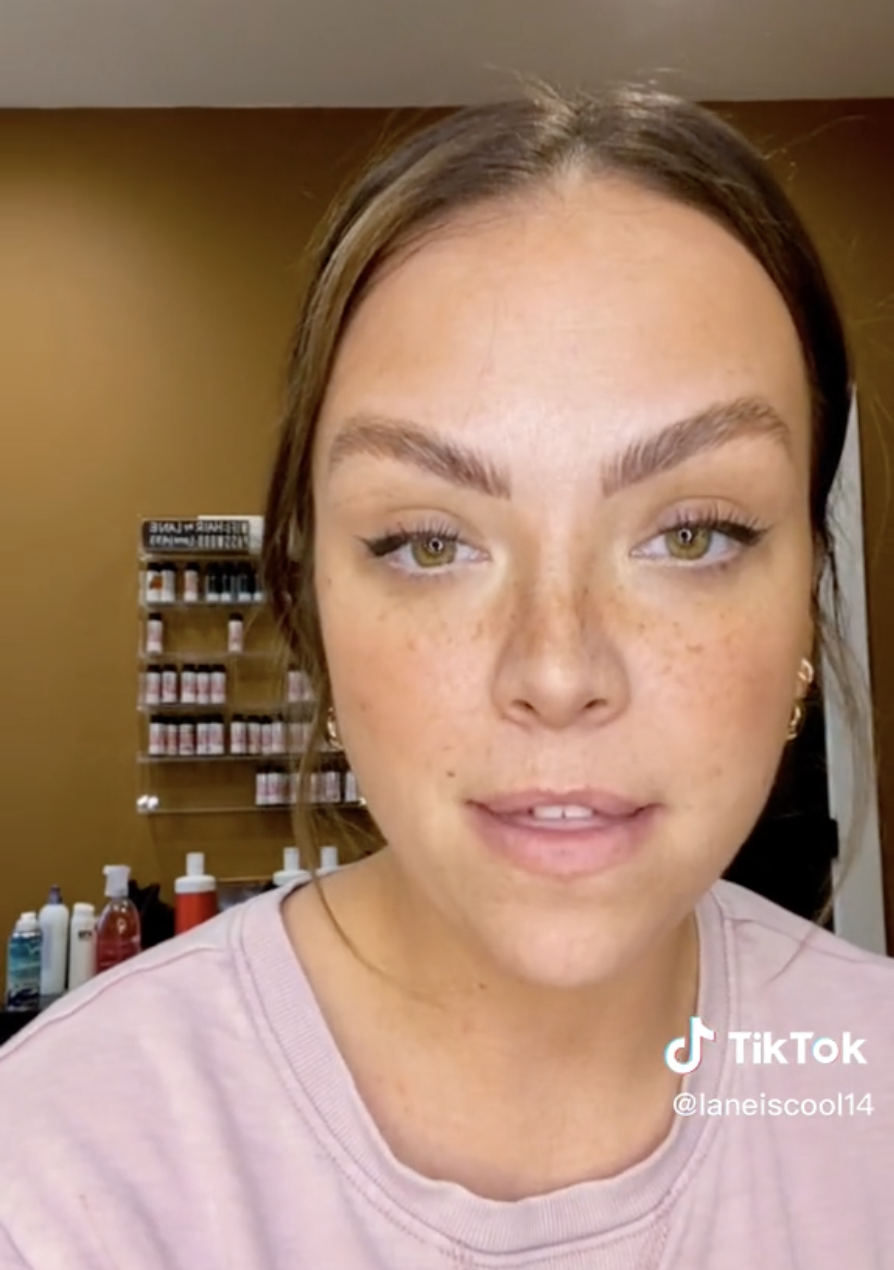 Lane坦言和生父的感情需要時間和努力來變親近。