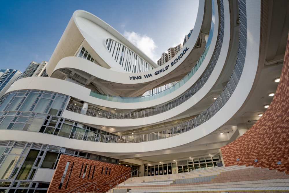 英華女學校校舍已完成重建。