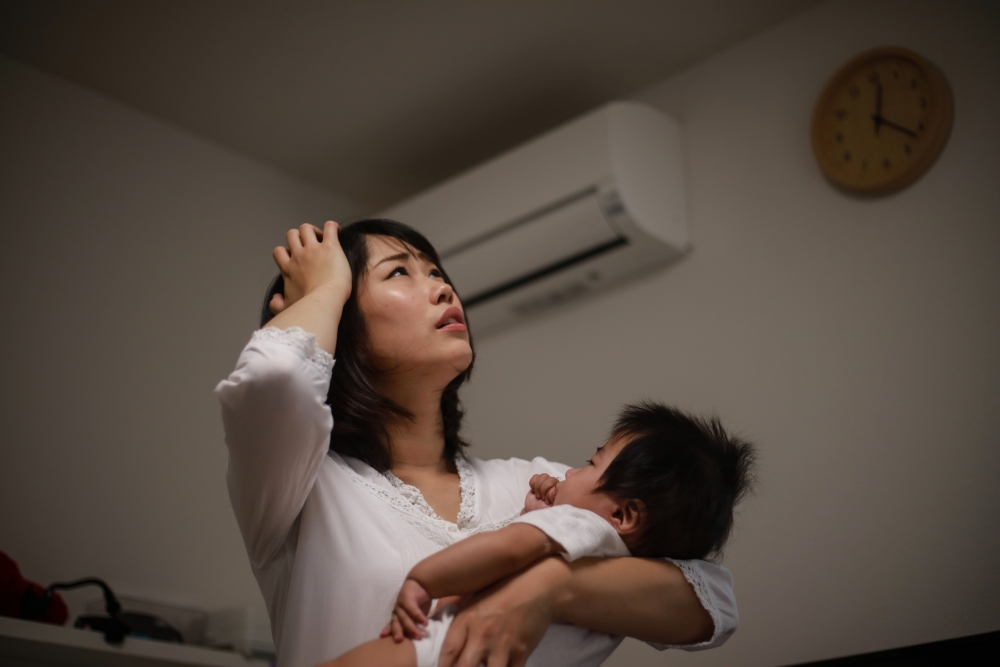 Anna認為父母要照顧好自己的身心健康，才能照顧好孩子。