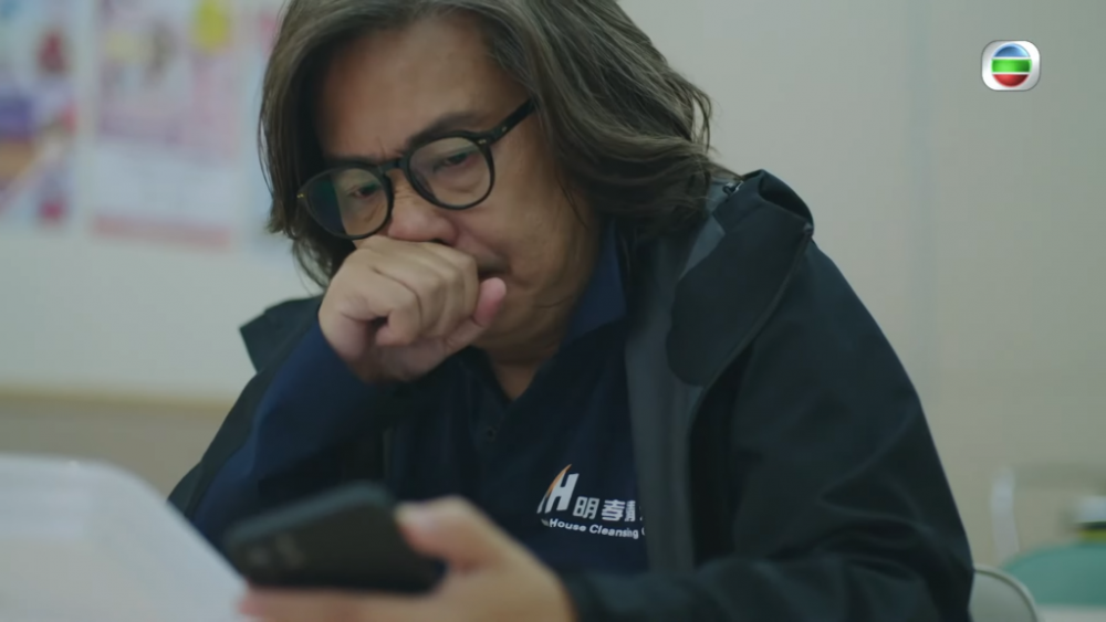 兒子升讀中學後,爸爸決定親自教好囝囝