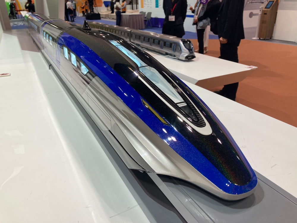 600公里磁浮列車