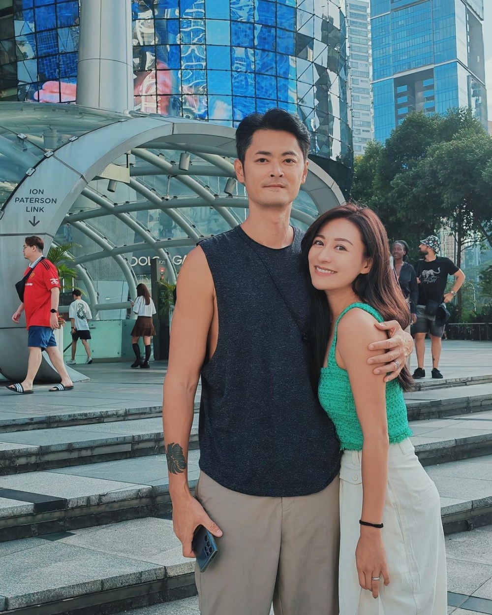 夫妻旅遊放鬆心情同樣可以幫助懷孕。